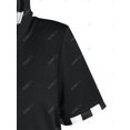 thumbnail image 4 of Sudadera Talla Extra Diseño Orejas Animal Rosegal  Blusas Tallas Grandes, 4 of 5