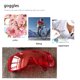 thumbnail image 1 of Gafas de sol para ciclismo de motocicleta Gafas de protección para los ojos a prueba de polvo y viento (Rojo) Ndcxsfigh Nuevos Originales, 1 of 5