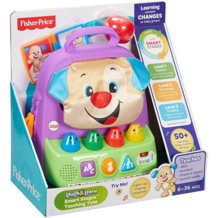 fisher price backpack toy