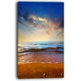 thumbnail image 2 of Cloudy Skies with Vibrant Seashore, 2 of 3