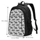 thumbnail image 5 of Balery Gray Tractor Mochila con carga USB para hombre y mujer - Mochila impermeable y antirrobo para portátil con puerto USB para viajes, trabajo, estudios y universidad, 5 of 7