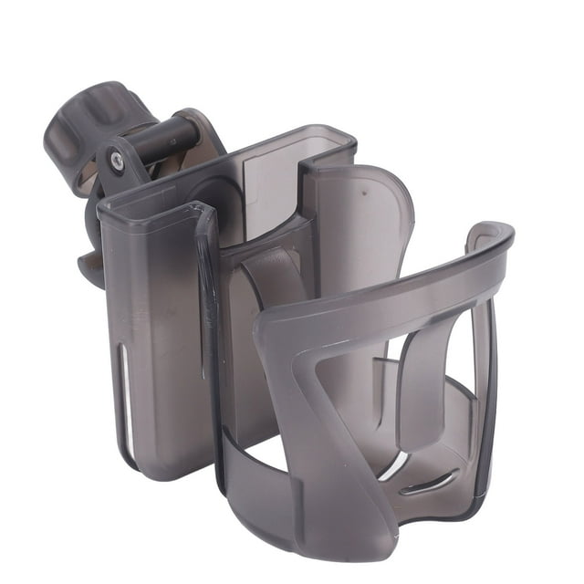 Porte-gobelet avec Support de Téléphone Porte-Boisson pour Fauteuil Roulant Porte-Boisson Multifonctionnel Sûr Portable Angle Réglable Universel pour Fauteuil Roulant Marcheur