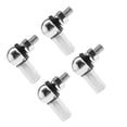 thumbnail image 1 of Yaju Angled Ball Joint Rod End Kit With Nut Spring Clip Cs Din 71802 Rh M6(silver+black)(10pcs), 1 of 5