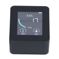 thumbnail image 2 of C Monitor, detector de CO2 LCD 2CO1T, detector de temperatura y humedad, el mejor detector de C en su clase, 2 of 12