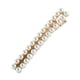 thumbnail image 2 of Accesorios para el cabello Yuyangstore Pasador de diamantes de imitación con perlas huecas dorado, 2 of 8