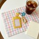 thumbnail image 1 of Card Holders With Star Glamour ID Badge Holders Cute 3 Inch Photo Card Case For Students, 1 of 6