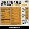 thumbnail image 5 of Naked Shake - Chocolate Peanut Butter Protein Powder - Vegan Protein Powder from small dairy farms with MCT Oil, Gluten-Free, Soy-Free, No GMOs or Artificial Sweeteners - 30 Servings, 5 of 6