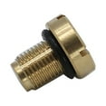 thumbnail image 3 of jiaping Brass Coolant Reservoir Plug Drain Screw 17111712788 Easy Installation Expansion, 3 of 7
