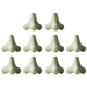 thumbnail image 1 of Pelota Fitness Esquinas para Hombro Cuello Cintura Mano () Verde, 1 of 4