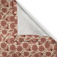 thumbnail image 4 of Ambesonne Coral Window Valance, Nostalgic Gerbera Motifs, 54" X 12", Dark Coral Vermilion, 4 of 5
