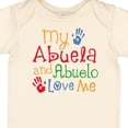 thumbnail image 4 of Inktastic My Abuela and Abuelo Love Me Boys or Girls Baby Bodysuit, 4 of 5