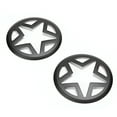 thumbnail image 3 of Cover Front Fog Light Lamp Cover Protect Trim Fit For   JK &amp; Unlimited 2007-2017, 3 of 8