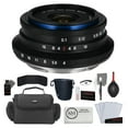 thumbnail image 1 of Laowa Venus Optics 10mm f/4 Cookie Lens | Sony E | Black Bundle with Camera Bag + Lens Pouch | Medium + Cleaning Cloth + Striker Photo Kit (11 Pieces) (5 Items), 1 of 7