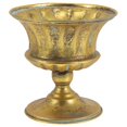 thumbnail image 1 of Dosaele Antique Gold Roman Pillar Urn Planter for Garden and Events, 1 of 6