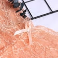thumbnail image 5 of VISALY Women's Plus Size Panties, Lace Crotchless Panties Women Lace Lingere Plus Size Underwear, Cotton Panties for Women Plus Size 3X Panties Plus Size Period Panties Plus Size, #A Orange,L, 5 of 10