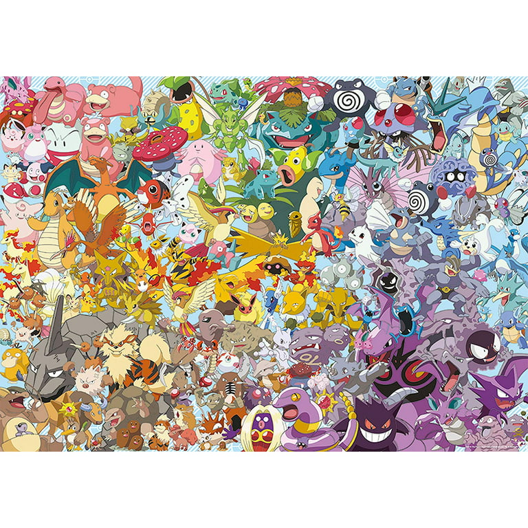Ravensburger Puzzle Pokémon - 4 X 100 Pièces