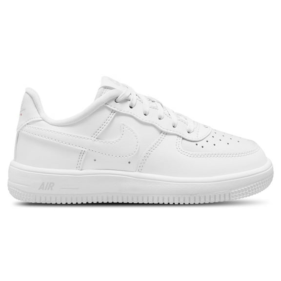 Little Kid's Nike Air Force 1 Low Lace White/White-White-White (IF1673 100) - 13