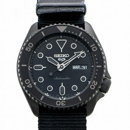 Seiko 5 Sports Automatic Black Dial Men's Watch SRPD79K1