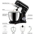 thumbnail image 6 of Ailessom New Stand Mixer,6.5-QT 10-Speed Tilt-Head Food Mixer, Kitchen Electric Mixer with Bowl, Dough Hook, Beater, Whisk for Most Home Cooks, (Onyx Black), 6 of 8