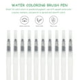 10 Pcs Watercolour Pens Ink Pen Watercolor Paint Pens Water Brush Pen