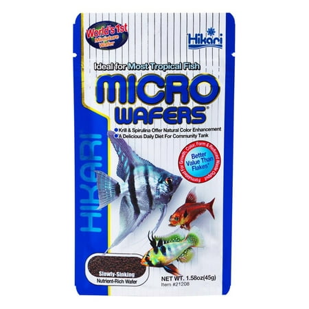 UPC: 0042055212083 | Micro Wafers Fish Food (Set of 1)