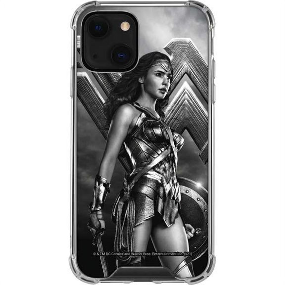 Skinit DC Comics Wonder Woman Justice League iPhone 13 Mini Clear Case