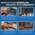 thumbnail image 4 of Nektar Impact LX Mini - Teclado driver MIDI USB con integración Nektar DAW negro, 4 of 7