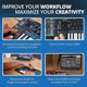 thumbnail image 4 of Nektar Impact LX Mini - Teclado driver MIDI USB con integración Nektar DAW negro, 4 of 7