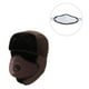 thumbnail image 4 of Qarigey Gorro de pelusa de invierno para deportes al aire libre, gorro a prueba de viento para mantener el calor, esquí, senderismo, norte de Europa, Sombreros Café Qarigey AP000312-05, 4 of 5