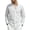 White, variant on Men's Button Down Shirts Casual Linen Long Sleeve Shirts for Men Striped Untucked Shirts Khaki XXL