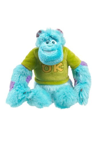 Just Play Monsters University Sulley Bean Plush Toy_Figure