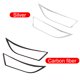 thumbnail image 5 of Cubierta de faro delantero de coche para Toyota RAV4, 2019, 2020, 2021, 2022, 2023, RAV 4, XA50, accesorios de marco de cejas, 5 of 5