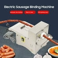 thumbnail image 2 of SUDEG Durable Stainless Steel Sausage Tying Knotting Machine, Sausage Casings Binding Machine, Sausage Knot Machine, Sausage Linker Machine, 2 of 12