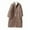 Khaki, variant on Jinhomg Women Long Quilted Coat Lightweight Comfy Button Down Hooded Puffer Coat Casual Warm Outerwear with Pockets Limited Time 90 off Clearance Sale Black L