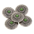 thumbnail image 1 of 5 Pieces Sewing Buttons Flower Button Rivets E E, 1 of 7