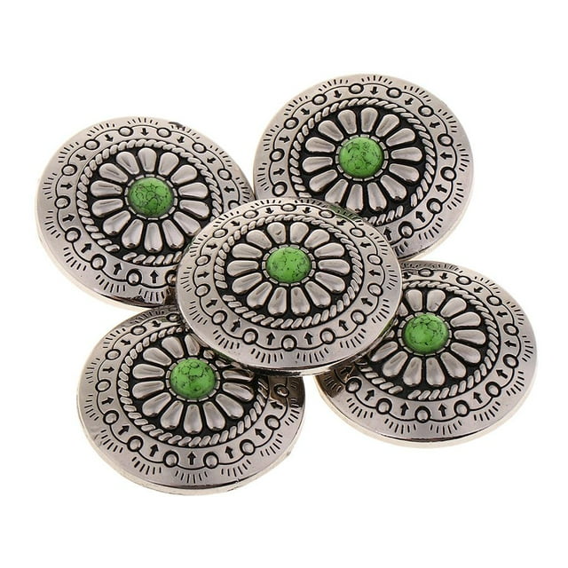 5 Pieces Sewing Buttons Flower Button Rivets E E