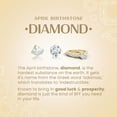 thumbnail image 5 of ANGARA Lab Grown Two Stone Diamond Infinity Earrings for Women in 14K Rose Gold (Size-2.9mm| Color-F-G| Clarity-VS) | April Birthstone, Anniversary Jewelry Gift for Women | Lab-Grown Diamond Earrings, 5 of 5