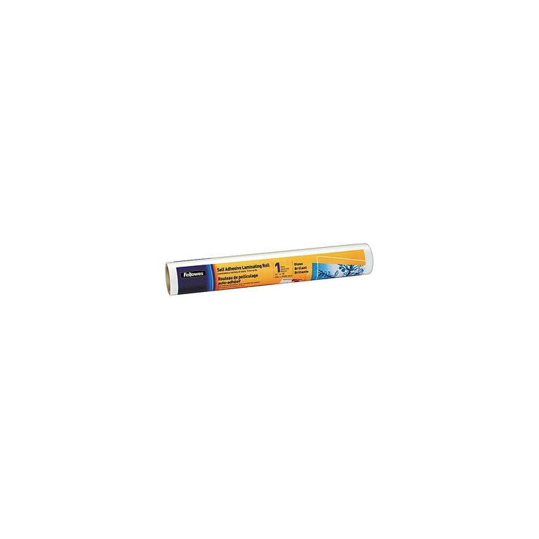 Self-Adhesive Laminating Roll, 3 mil, 16 Self-Adhesive Laminating Roll, 3 mil, 16