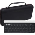 thumbnail image 5 of Étui Rigide Portable Compatible avec le Clavier Sans Fil Multi-Appareils Logitech K780, 5 of 5