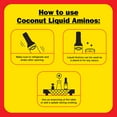 thumbnail image 5 of Bragg Organic Coconut Liquid Aminos Soy-Free Seasoning, 10 fl oz, 5 of 8