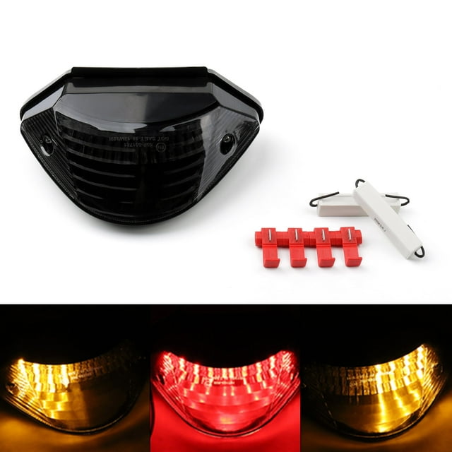 Feu Arrière + Clignotant pour Honda CB600 HORNET CB900 HORNET 599 919 02-07 Smoke