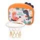 thumbnail image 4 of Aro de baloncesto Bling Bling de interior para niños con forma de dinosaurio, 4 of 12