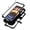 Black, variant on Case Compatibility with iPhone 16 Pro Max Case 6.9 '' 2024 Heavy Duty Protection Dustproof Rugged Military Grade Metal Built in Screen Protector Kickstand Phone case (16Pro Max Yellow)
