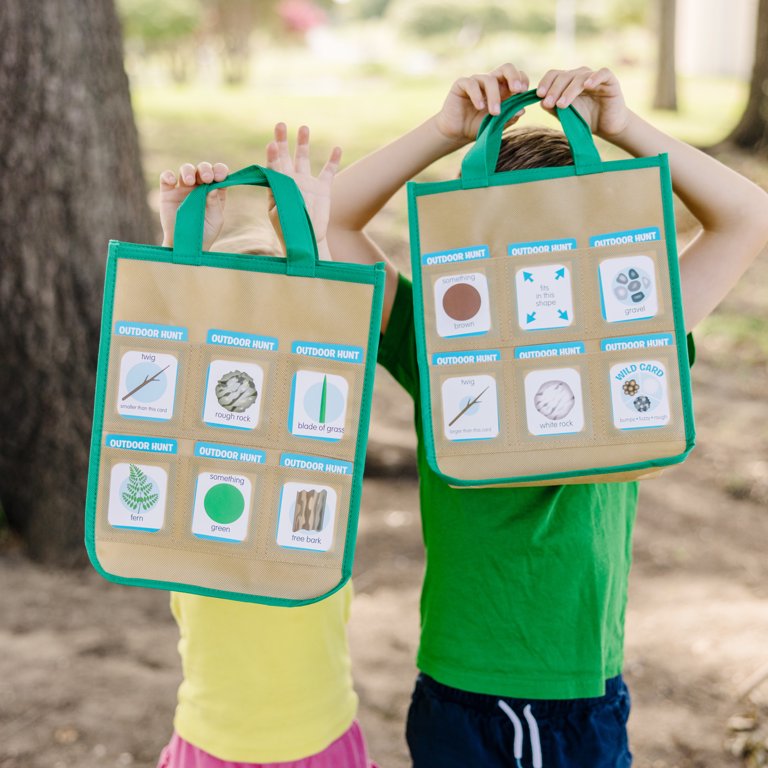 Melissa & Doug Let‚Äôs Explore Indoor/Outdoor Scavenger Hunt 80