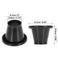 thumbnail image 3 of Unique Bargains 2inch Bellmouth Velocity Stack Adapter Turbo Air Intake Horn Air Inlet Decorative Cover, 3 of 6