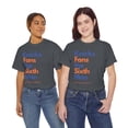 thumbnail image 5 of 2024 Playoffs New York forever for basketball fans Unisex Cotton Tee, 5 of 7