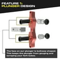thumbnail image 3 of Tamer MX HH-2531 Double Button Motocross Holeshot Device – Red Launch Control System with WDS 2.0 Ring – CNC Aluminum, Spring Loaded, Anti-Scratch Plunger – Dirtbike Start Device – Made in USA, 3 of 9