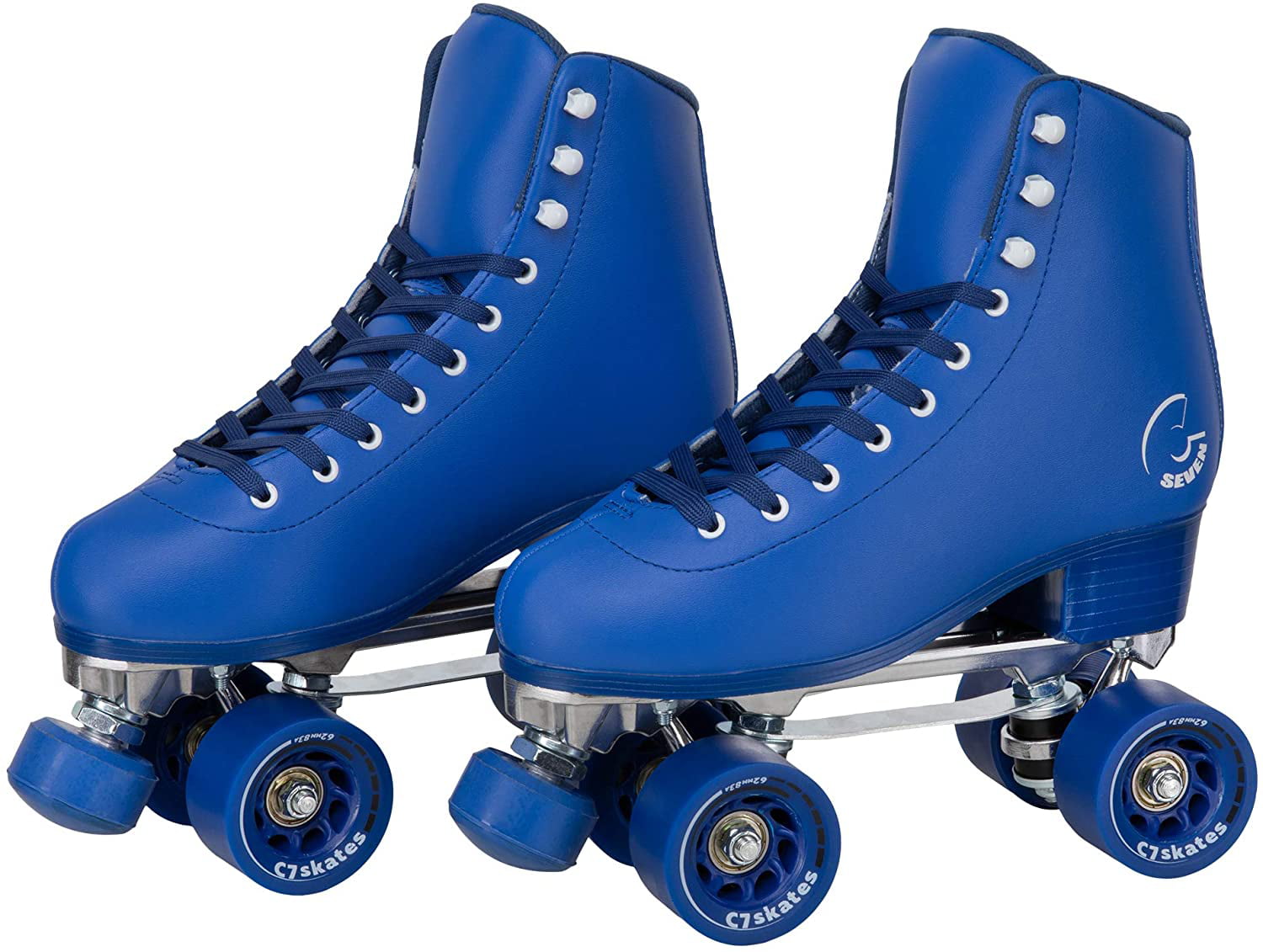 Sure Grip Replacement Double Action Blue Cushions Set of 8 Quads Roller Skates 