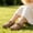 Khaki, variant on Girls Clog Sandals Breathable Hollow Out Lightweight Soft Sole Summer Casual Princess Shoes for Kids