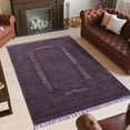 thumbnail image 2 of Casavani Hand Woven Eco Friendly Kitchen Rug,Brown 7x10 Ft, 2 of 6